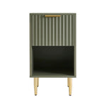 Velin 1 Drawer Nightstand