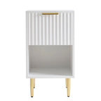 Velin 1 Drawer Nightstand