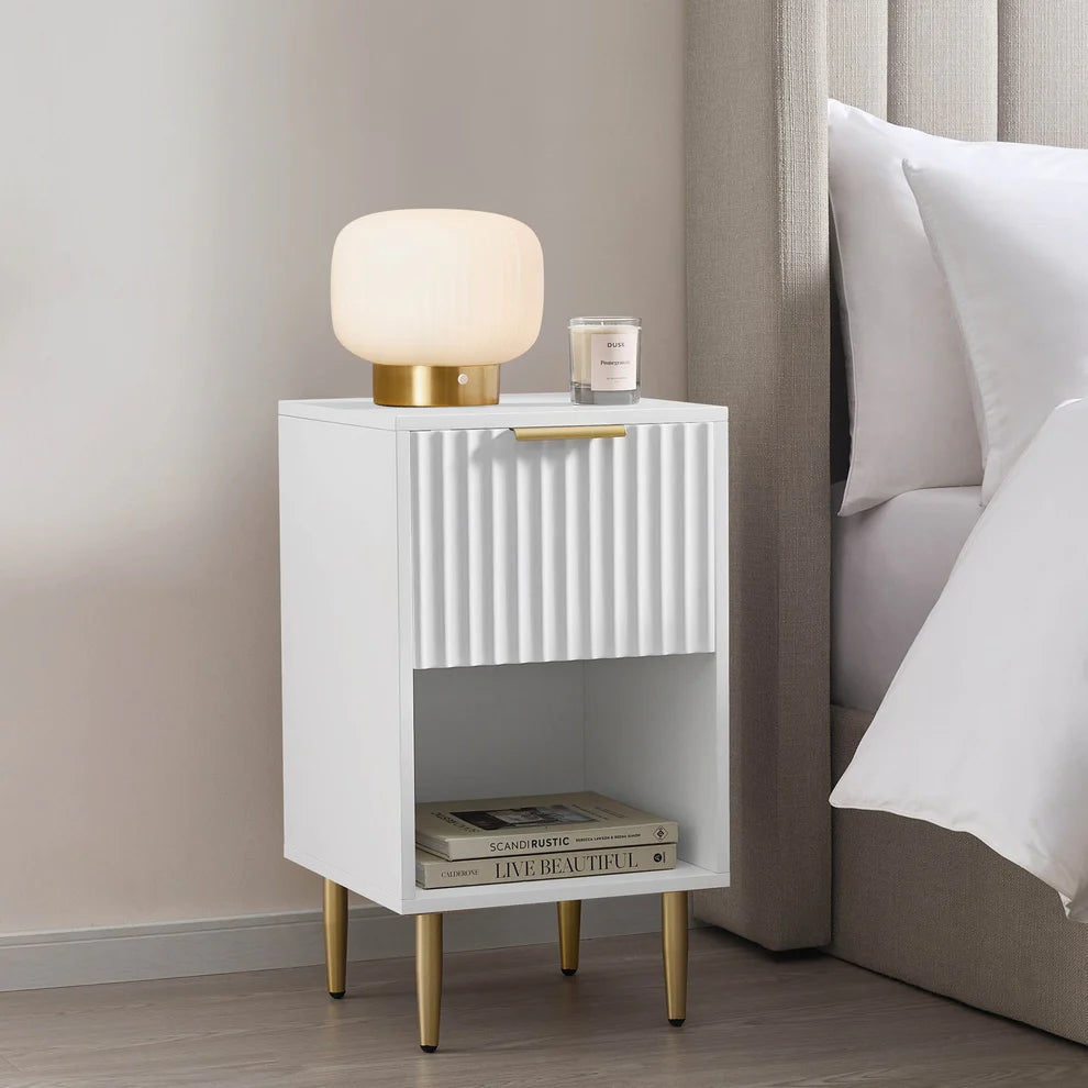 Velin 1 Drawer Nightstand