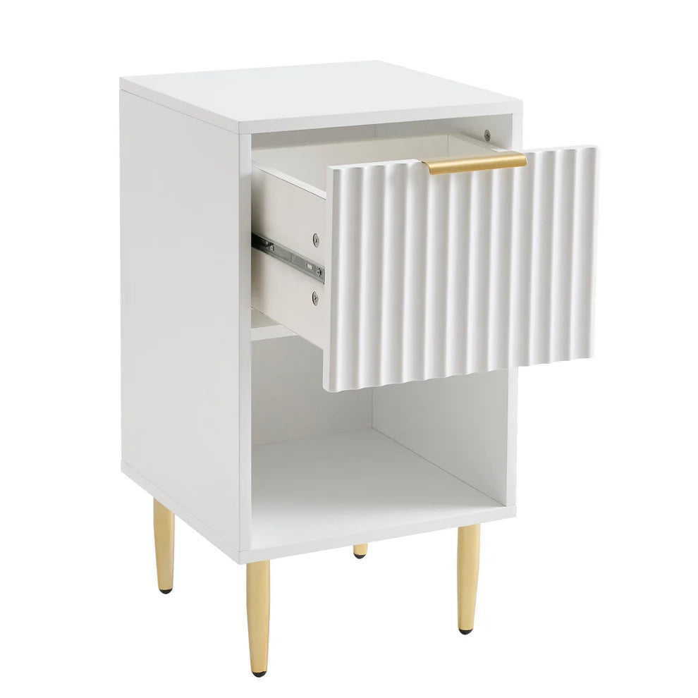 Velin 1 Drawer Nightstand