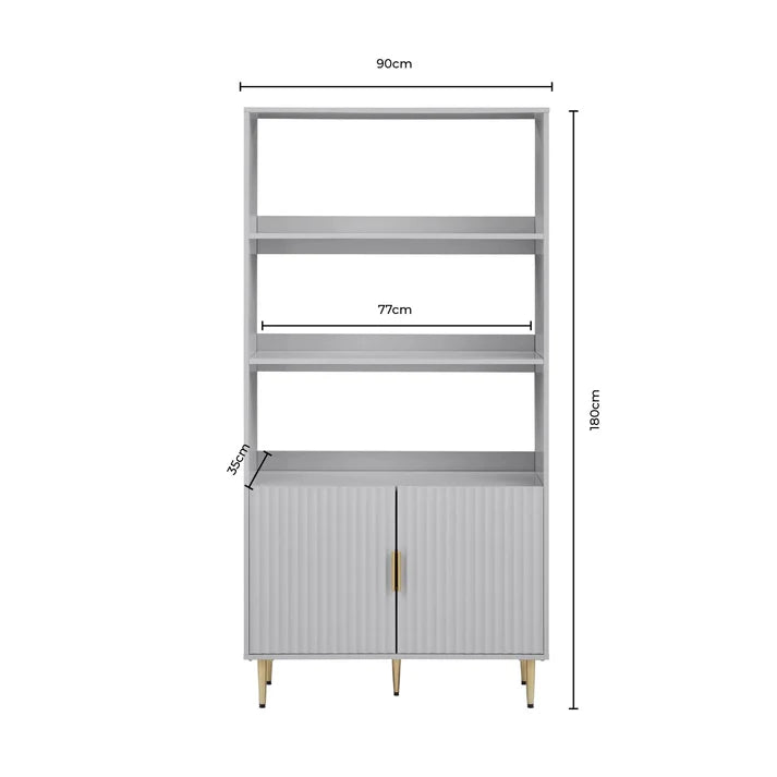 Velin Shelving Unit