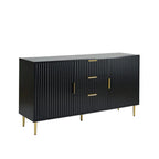 Velin Sheesham Wood Sideboard with Drawers | Mamta Handicraft