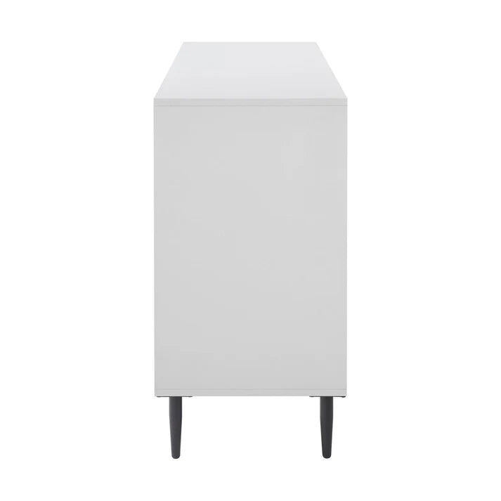 Evie Sideboard with Drawers - Black