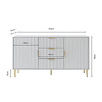 Velin Sideboard with Drawers