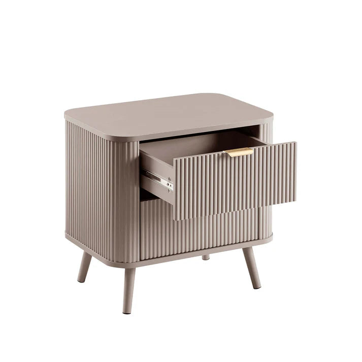 Hattie 2 Drawer Bedside Table