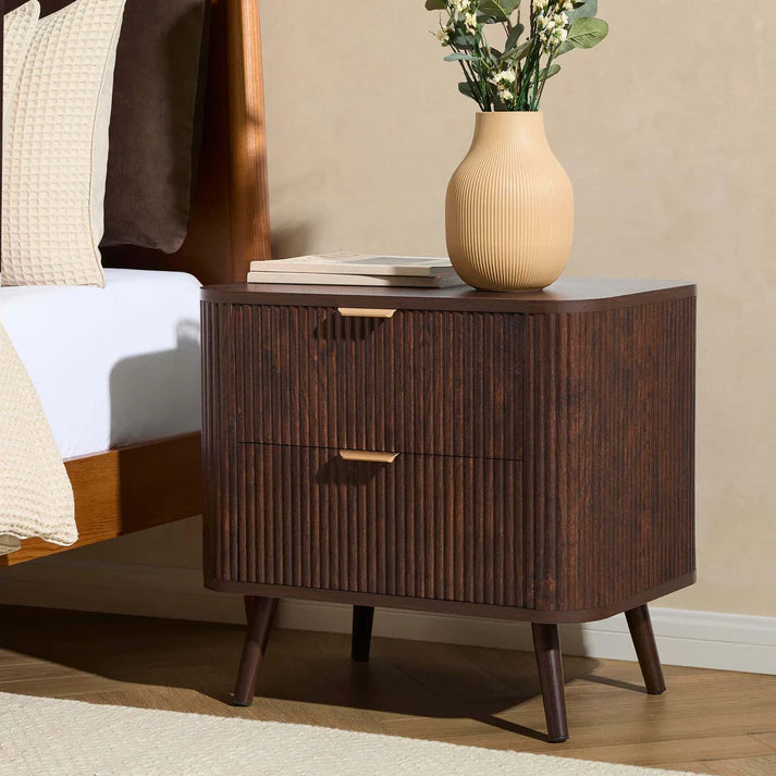 Hattie 2 Drawer Bedside Table