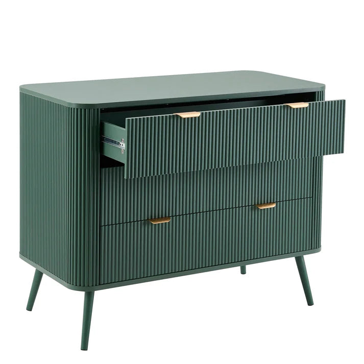 Selin Solid Wood 3-Drawer Large Chest | Mamta Handicraft