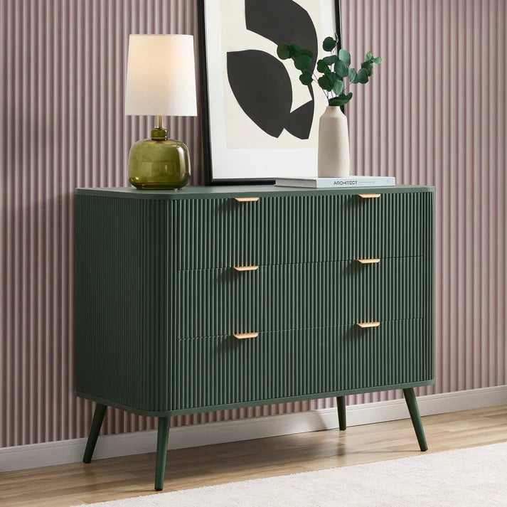 Selin Solid Wood 3-Drawer Large Chest | Mamta Handicraft