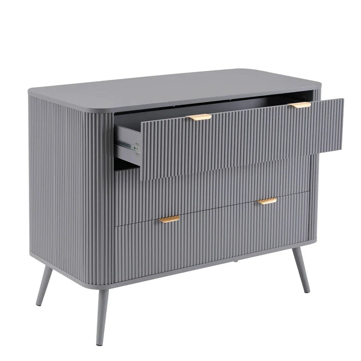 Selin Solid Wood 3-Drawer Large Chest | Mamta Handicraft