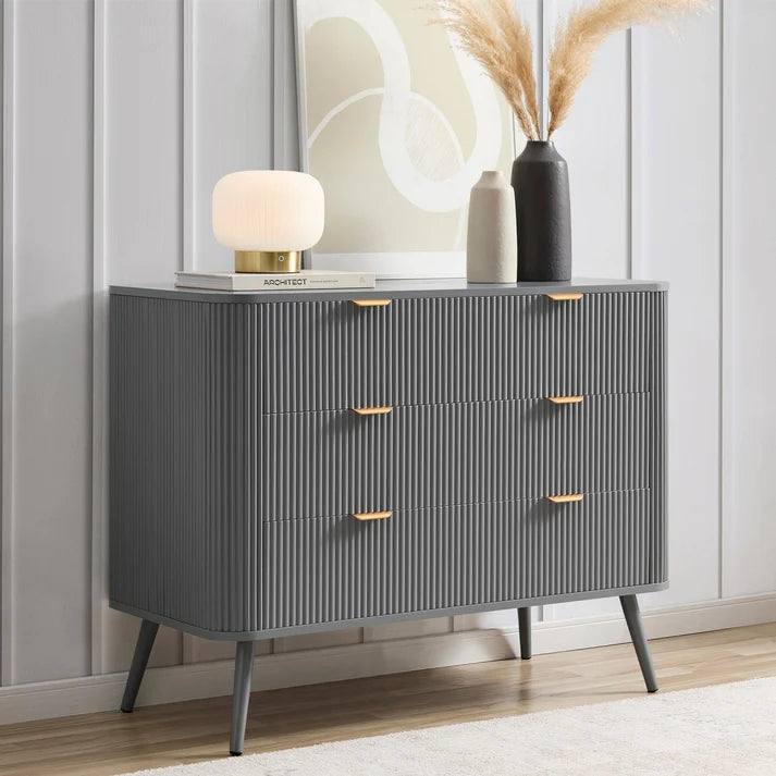 Selin Solid Wood 3-Drawer Large Chest | Mamta Handicraft