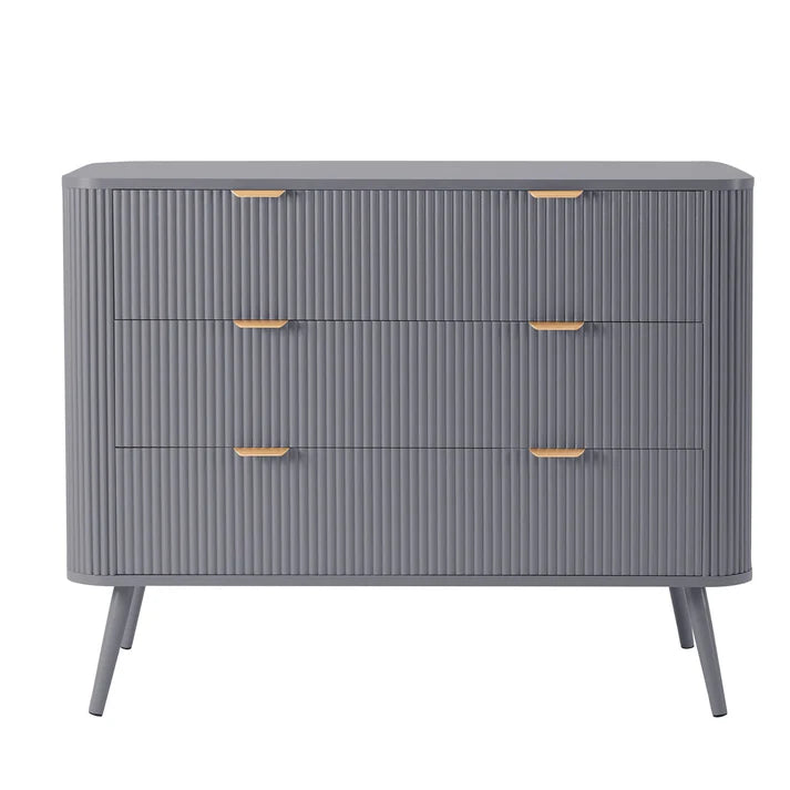 Selin Solid Wood 3-Drawer Large Chest | Mamta Handicraft