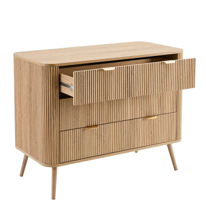 Hattie 3 Drawer Large Chest