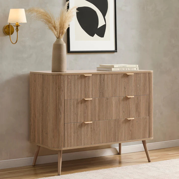 Selin 3 Drawer Large Chest