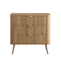 Selin Solid Wood 3-Drawer Small Chest | Mamta Handicraft