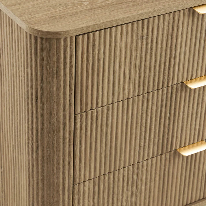 Selin Solid Wood 3-Drawer Small Chest | Mamta Handicraft