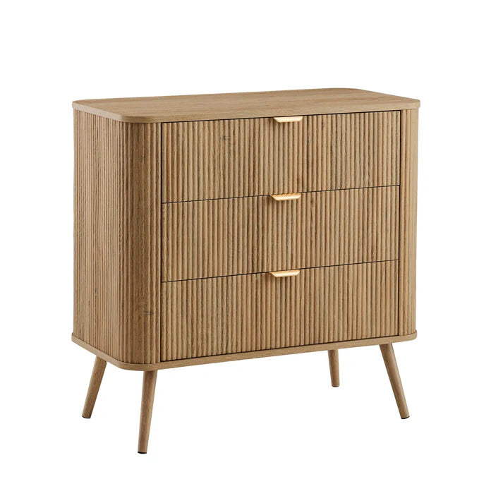Selin Solid Wood 3-Drawer Small Chest | Mamta Handicraft