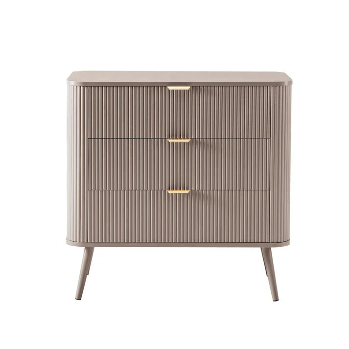 Selin Solid Wood 3-Drawer Small Chest | Mamta Handicraft