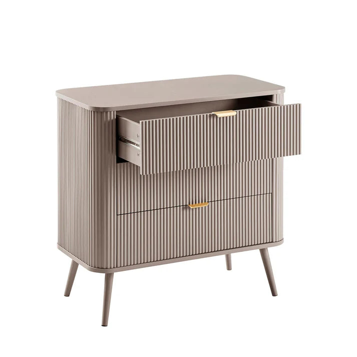Selin Solid Wood 3-Drawer Small Chest | Mamta Handicraft