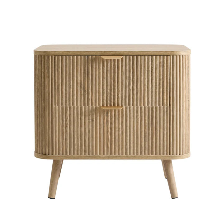 Hattie 2 Drawer Bedside Table