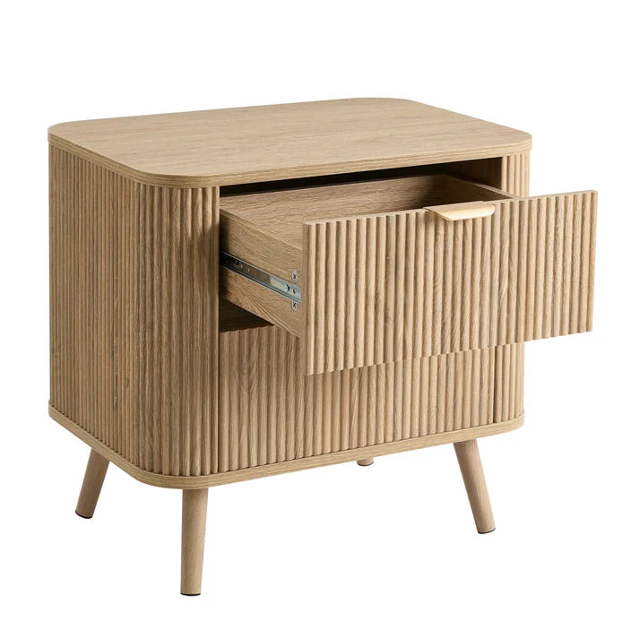 Hattie 2 Drawer Bedside Table