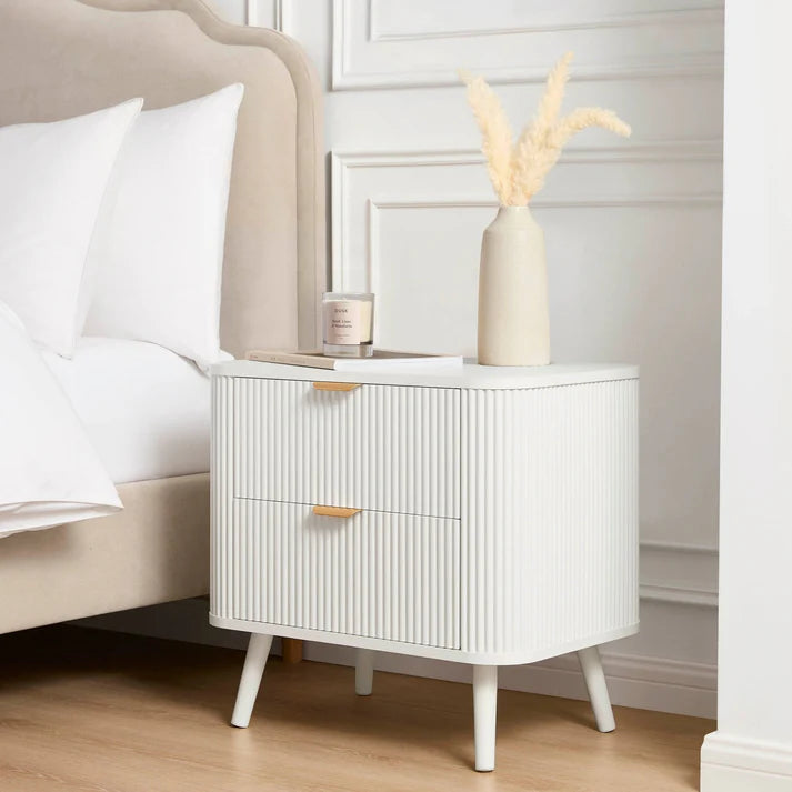 Hattie 2 Drawer Bedside Table