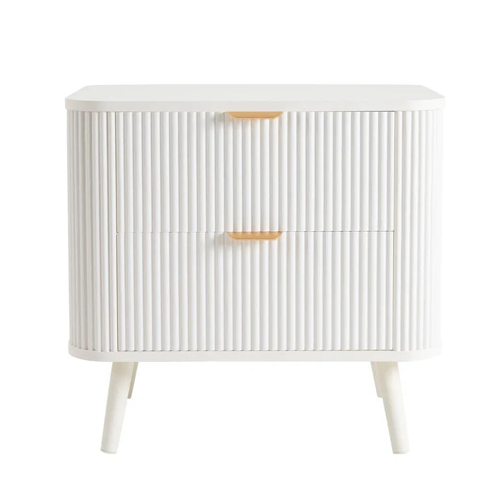 Hattie 2 Drawer Bedside Table