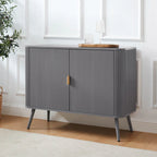 Selin Solid Wood 2-Door Sideboard | Mamta Handicraft