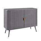 Selin Solid Wood 2-Door Sideboard | Mamta Handicraft
