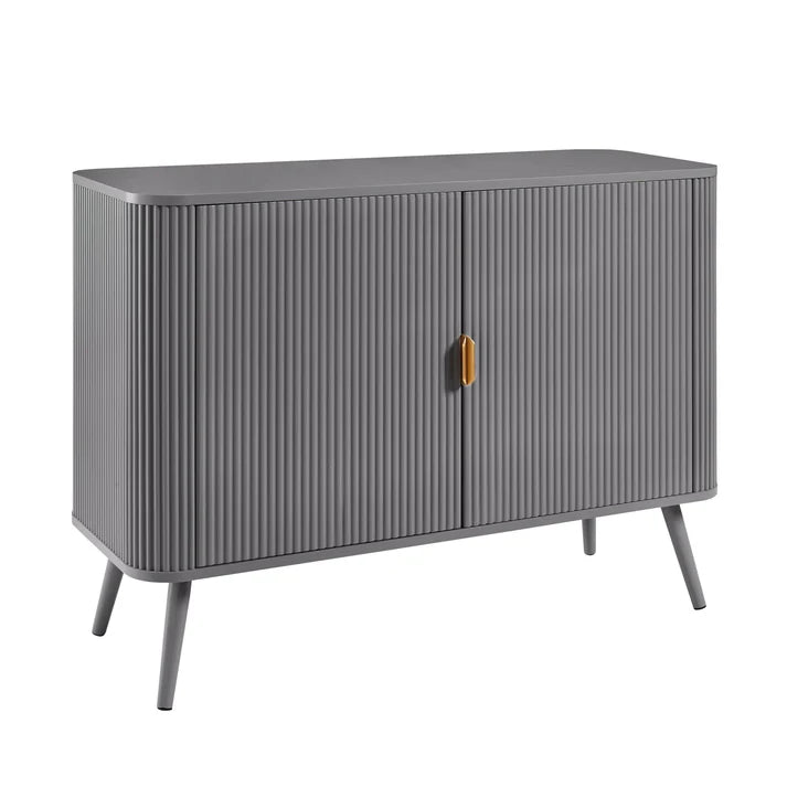 Selin Solid Wood 2-Door Sideboard | Mamta Handicraft