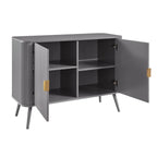 Selin Solid Wood 2-Door Sideboard | Mamta Handicraft