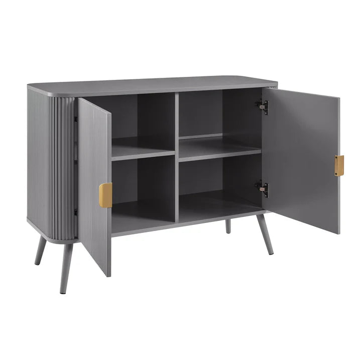 Selin Solid Wood 2-Door Sideboard | Mamta Handicraft