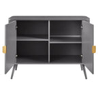 Selin Solid Wood 2-Door Sideboard | Mamta Handicraft