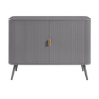 Selin Solid Wood 2-Door Sideboard | Mamta Handicraft