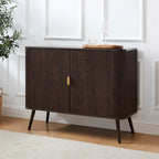 Selin Solid Wood 2-Door Sideboard | Mamta Handicraft