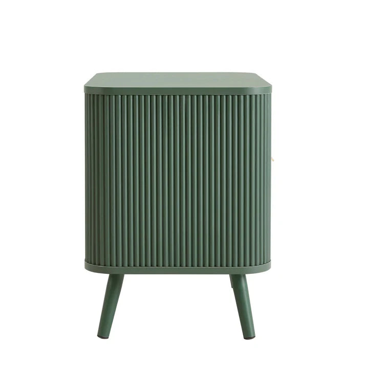 Selin Solid Wood 1-Drawer Nightstand | Mamta Handicraft