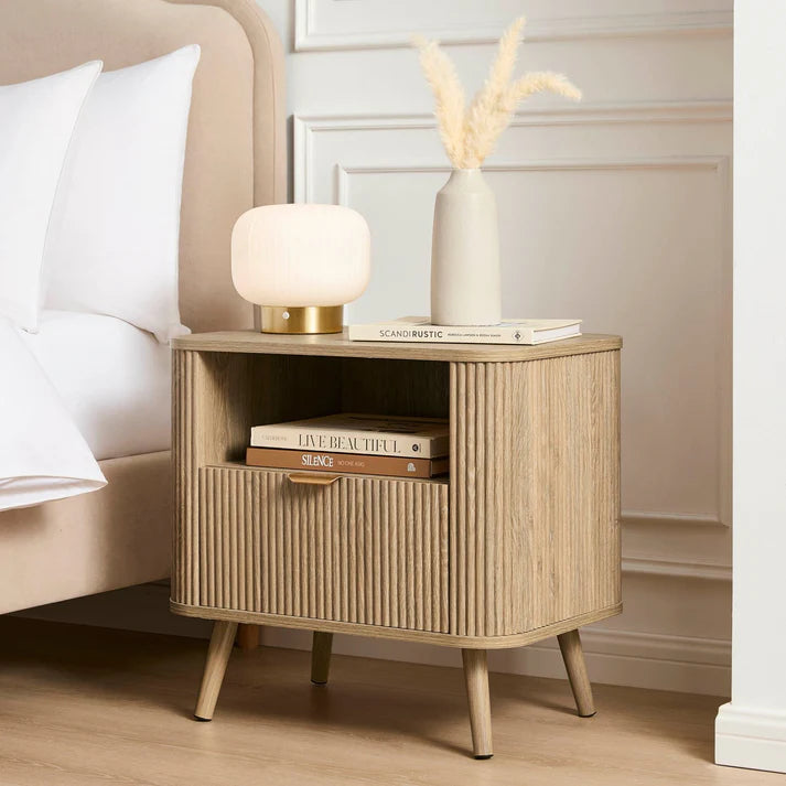 Hattie 1 Drawer Nightstand
