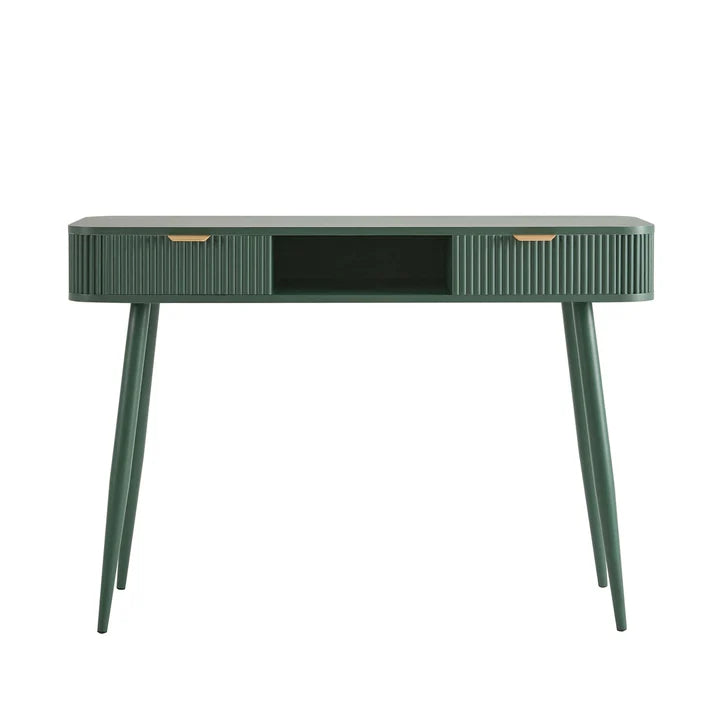 Hattie Storage Dressing Table Console