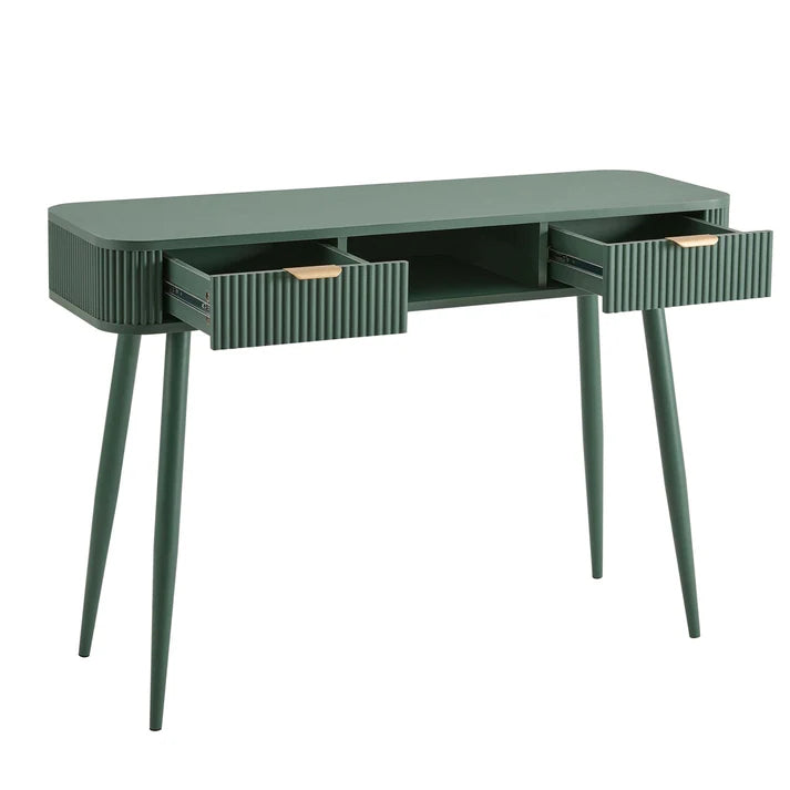 Hattie Storage Dressing Table Console