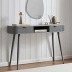 Selin Solid Wood Dressing Table with Storage | Mamta Handicraft