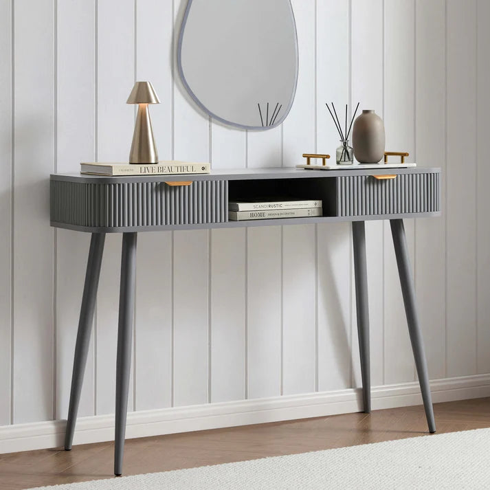 Hattie Storage Dressing Table Console