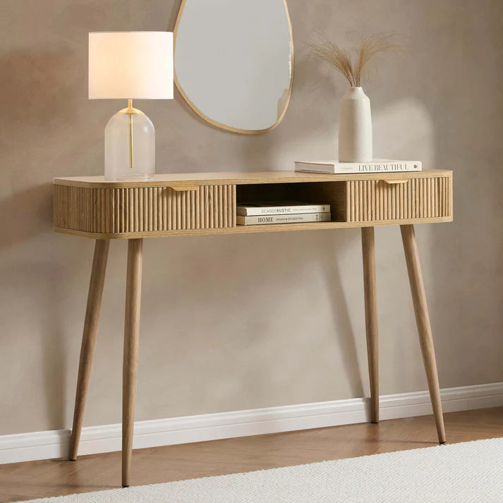 Selin Solid Wood Dressing Table with Storage | Mamta Handicraft