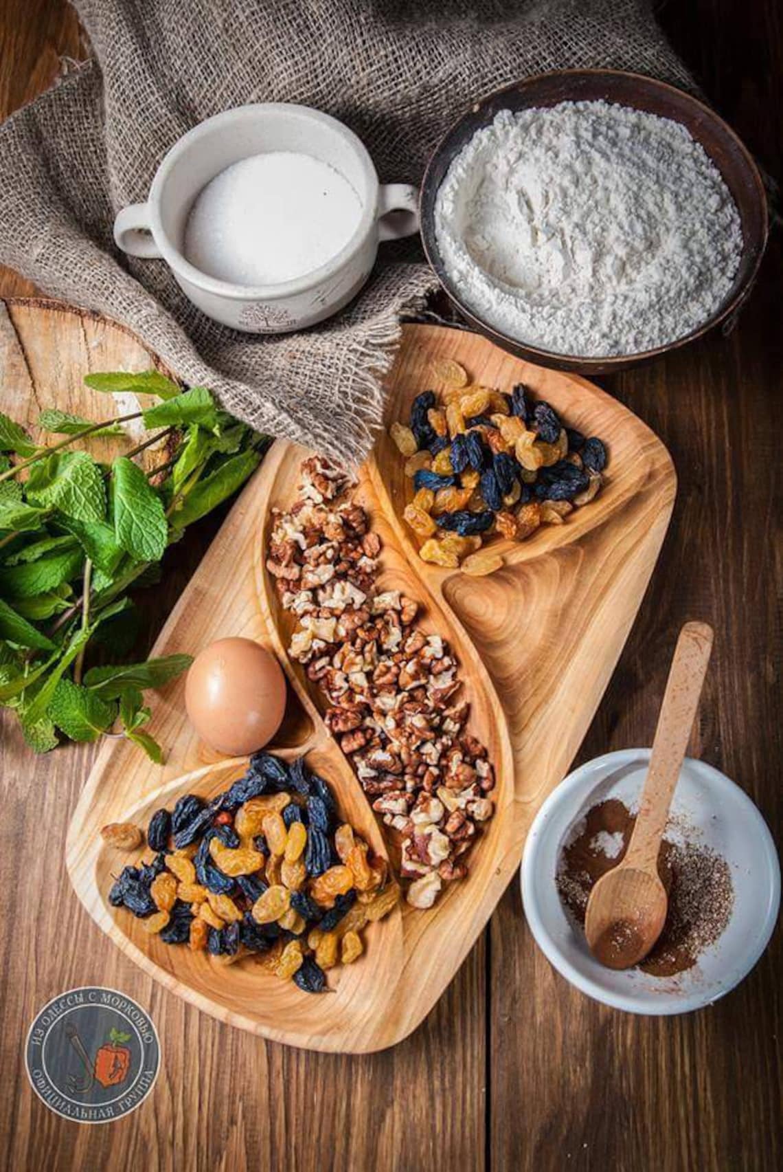 Wood plate Decorative plate Wood Serving Tray Wooden Platter Wood Serving Tray Segmented Portion Control Plate Wood Dish