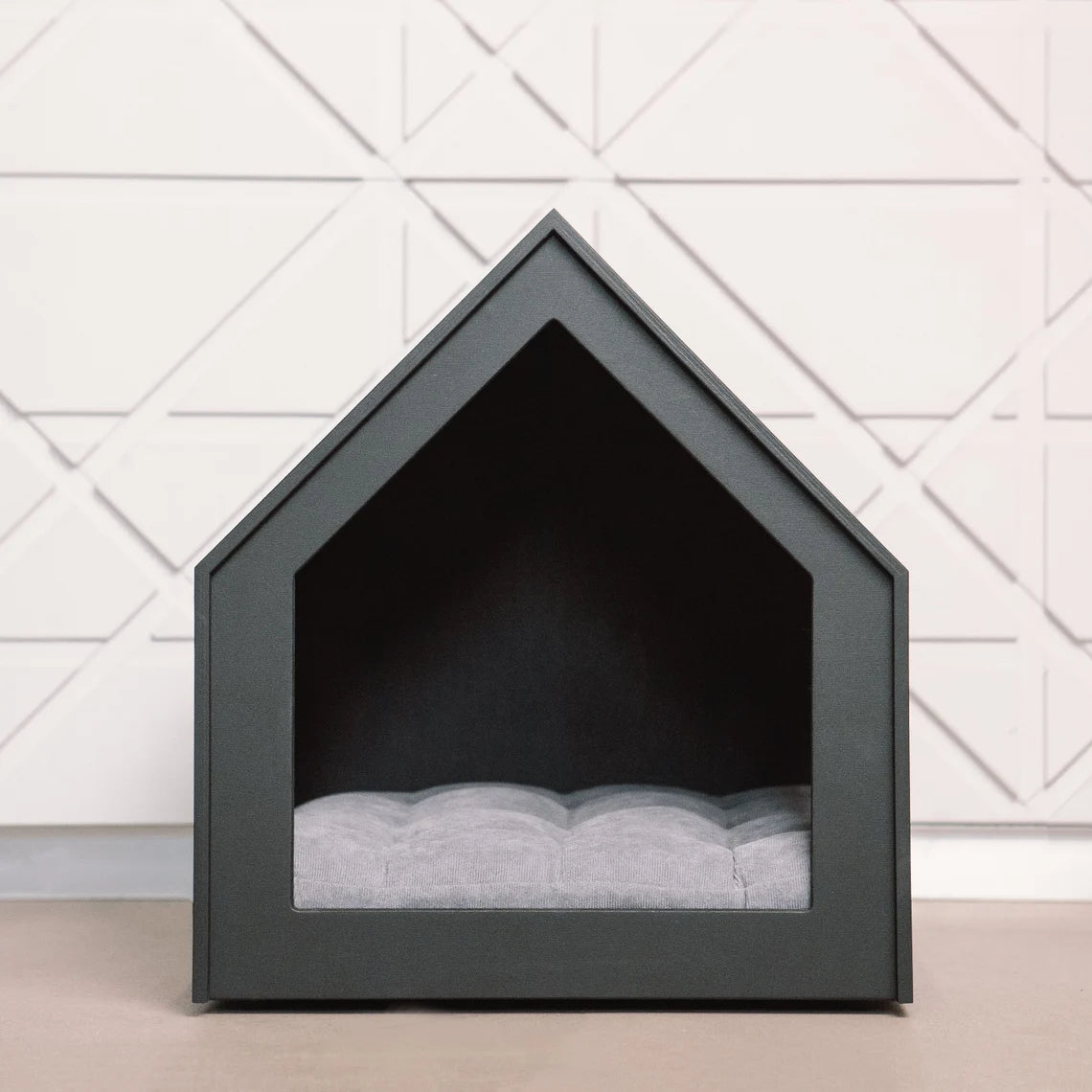Minimalist dog and cat house Petso with all over painting/dog bed/cat bed/cat house/pet furniture/dog pillow/cat pillow/indoor dog house