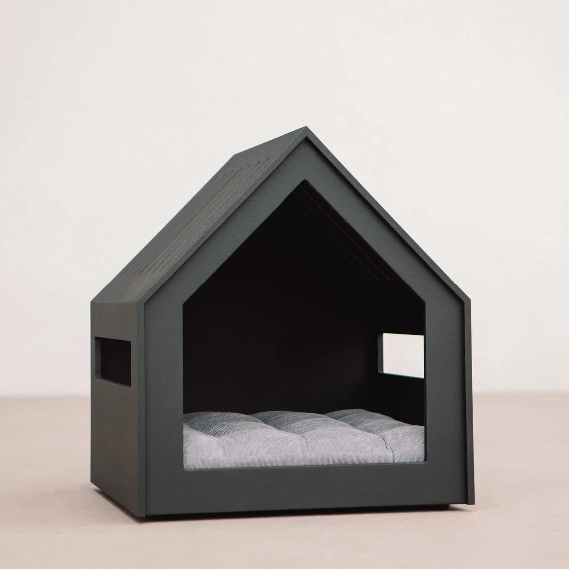 Minimalist dog and cat house Petso with all over painting/dog bed/cat bed/cat house/pet furniture/dog pillow/cat pillow/indoor dog house