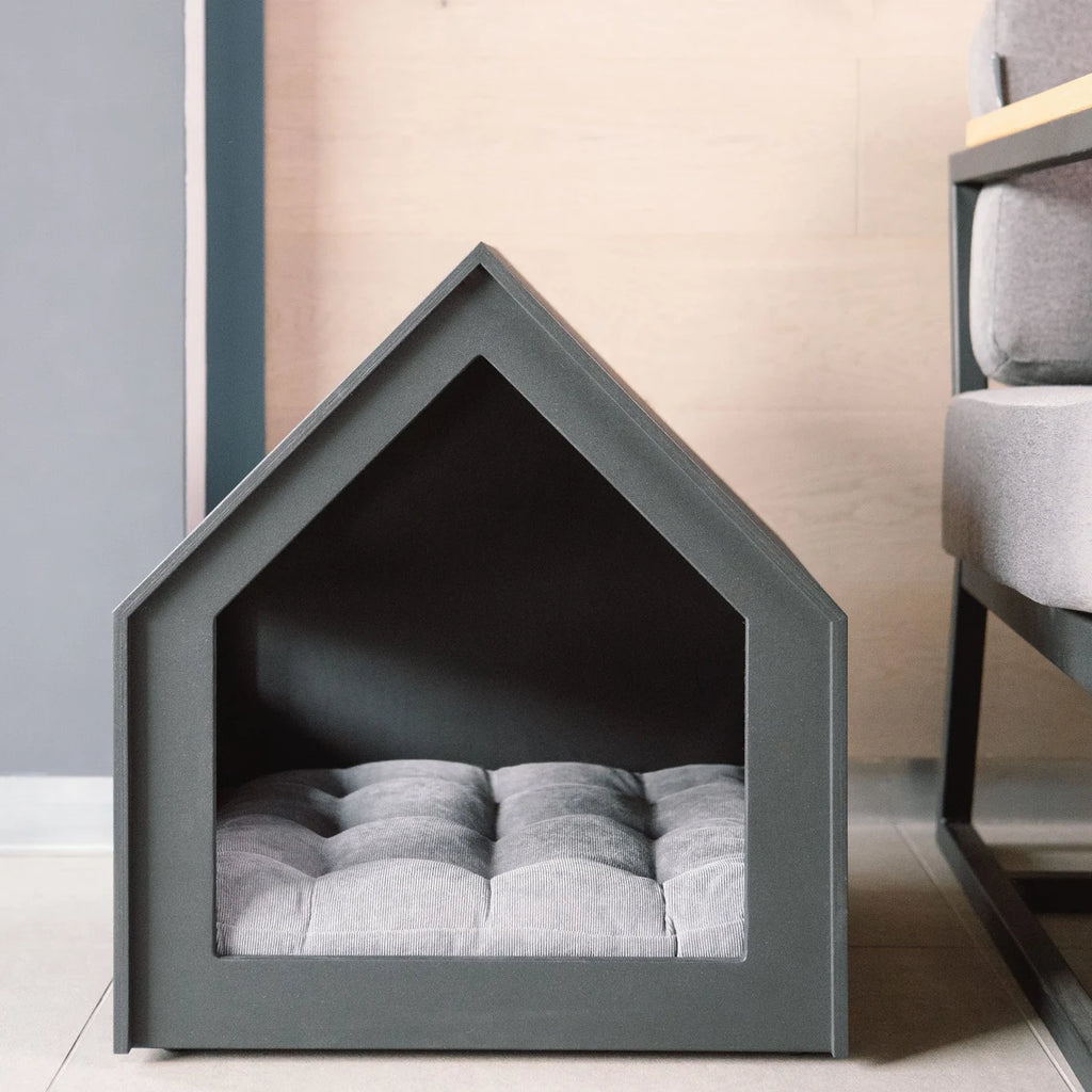 Minimalist dog and cat house Petso with all over painting/dog bed/cat bed/cat house/pet furniture/dog pillow/cat pillow/indoor dog house