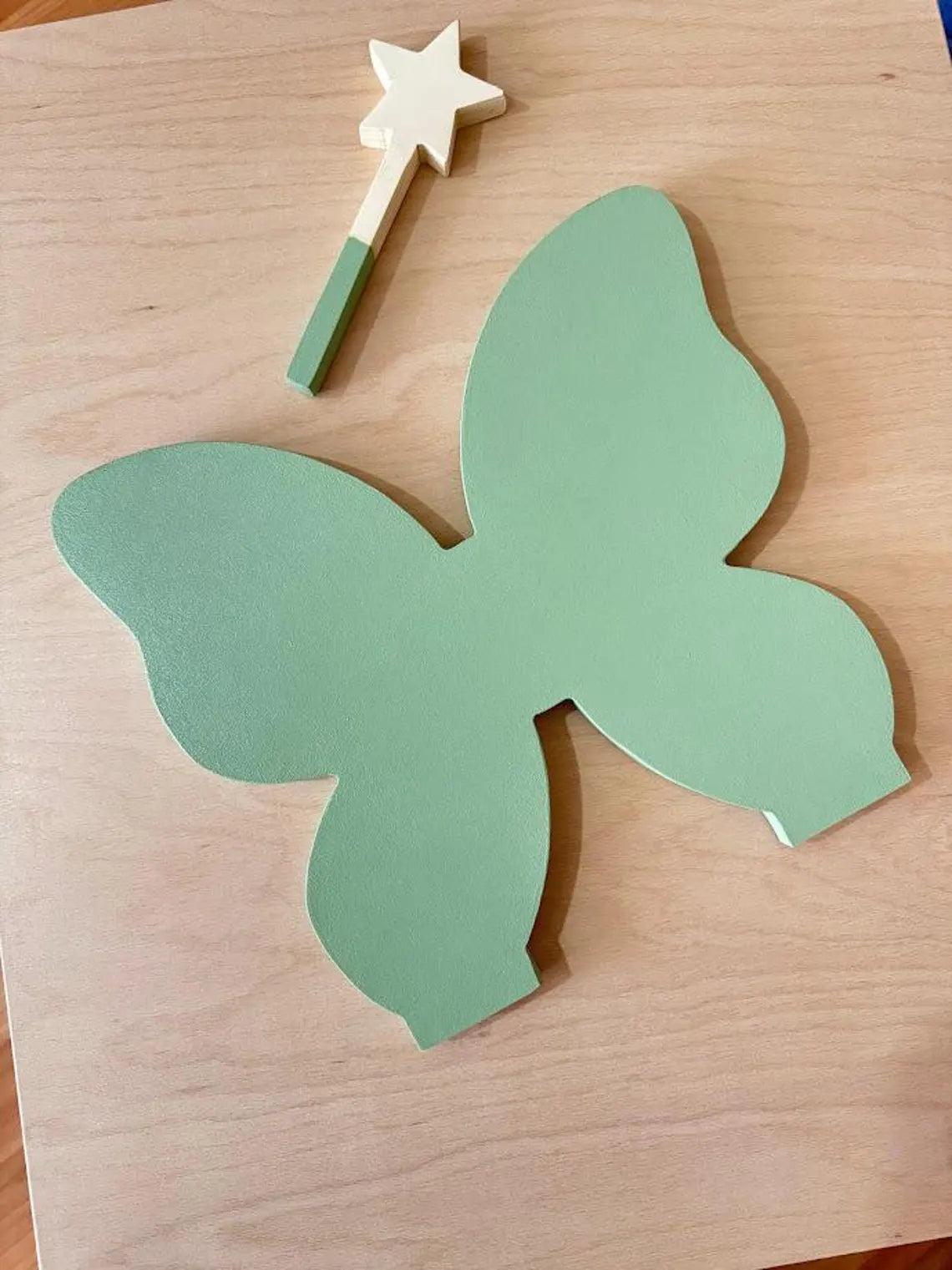 Butterfly Kids Chair and Table
