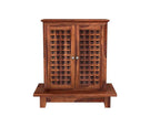 Kashi Heritage Solid Wood Home Temple | Mamta Handicraft