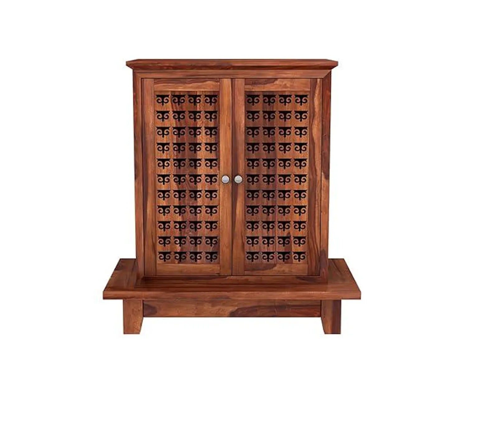 Kashi Heritage Solid Wood Home Temple | Mamta Handicraft