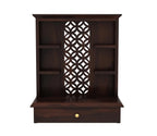 Vaishnav Heritage Solid Wood Mandir | Mamta Handicraft
