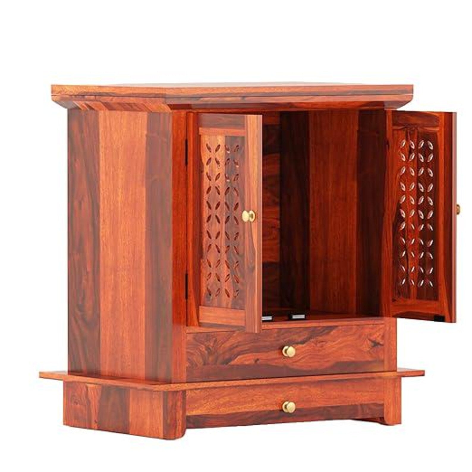 Kashi Heritage Solid Wood Home Temple